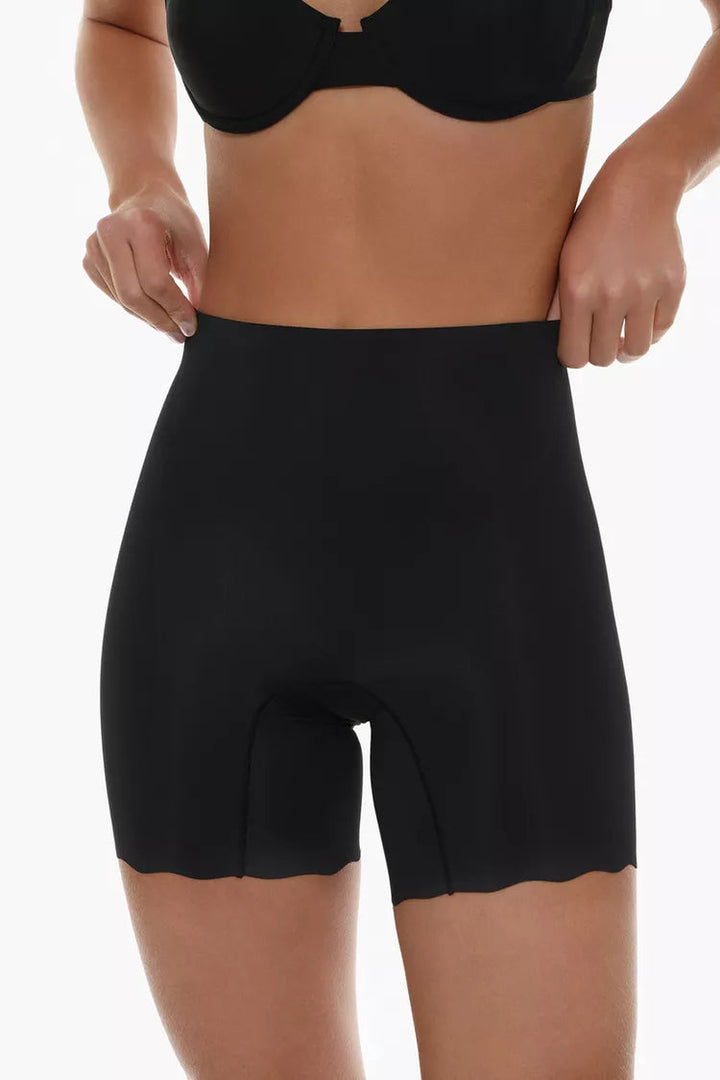 Pantaloni scurți Microfibre shapewear Black Lefties