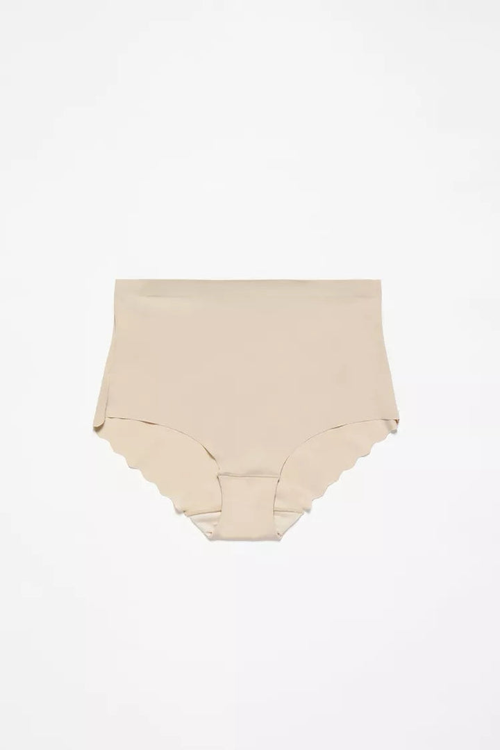 Chiloți Shapewear high-waist Beige Lefties