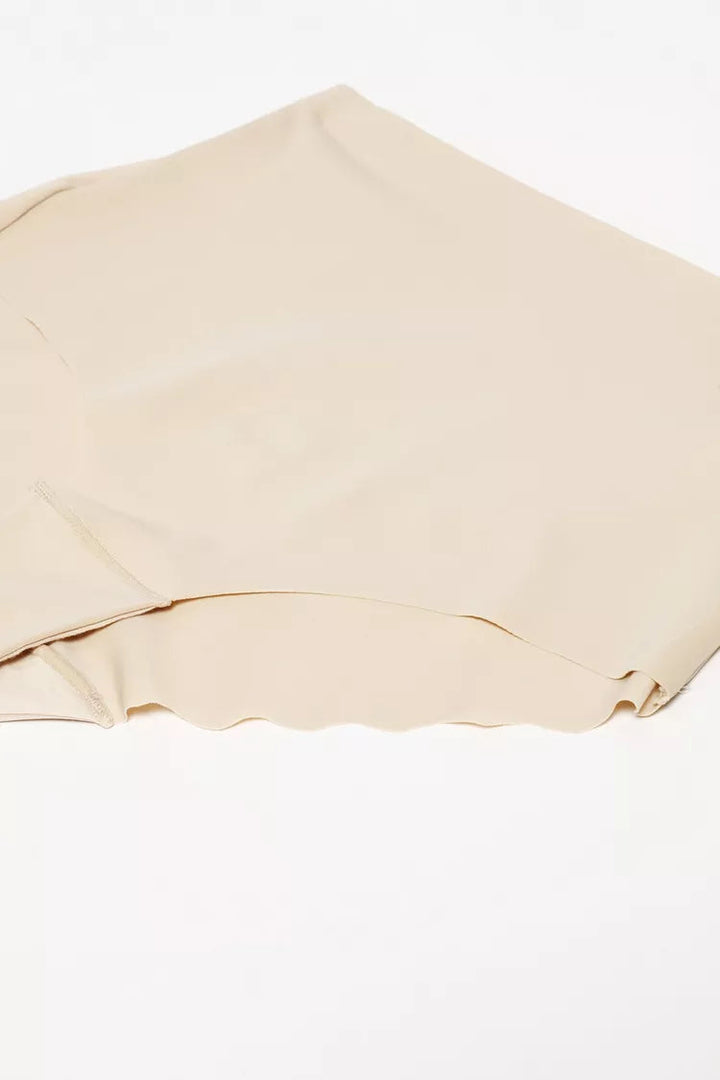 Chiloți Shapewear high-waist Beige Lefties