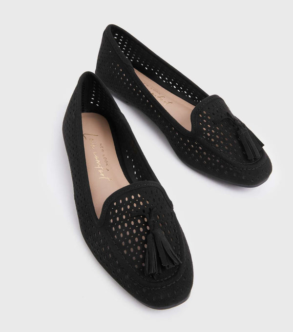 Mocasini New Look Lazer Cut - kurtmann