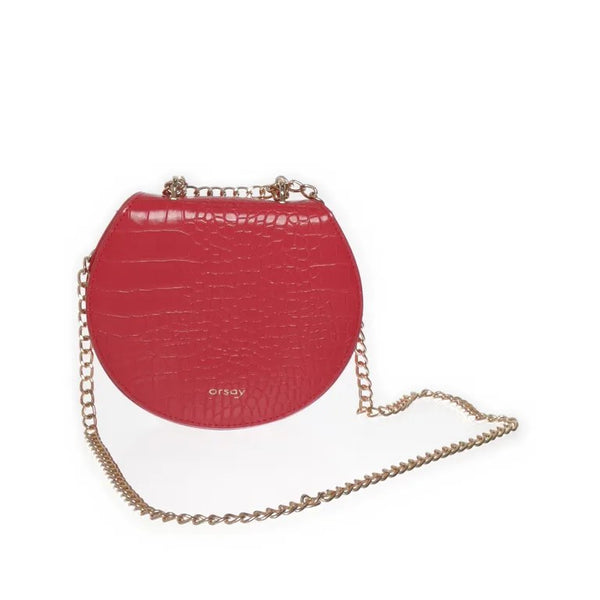 Poseta Orsay Crossbody Pink - kurtmann