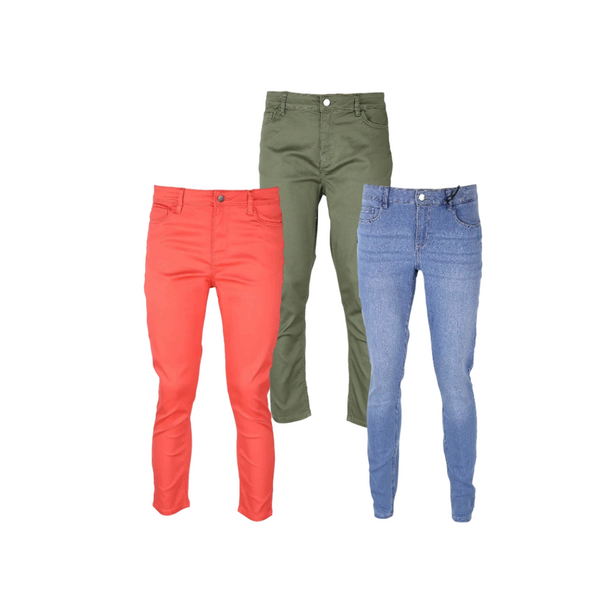 Orsay lovers 3 pantalonii set kurtmann