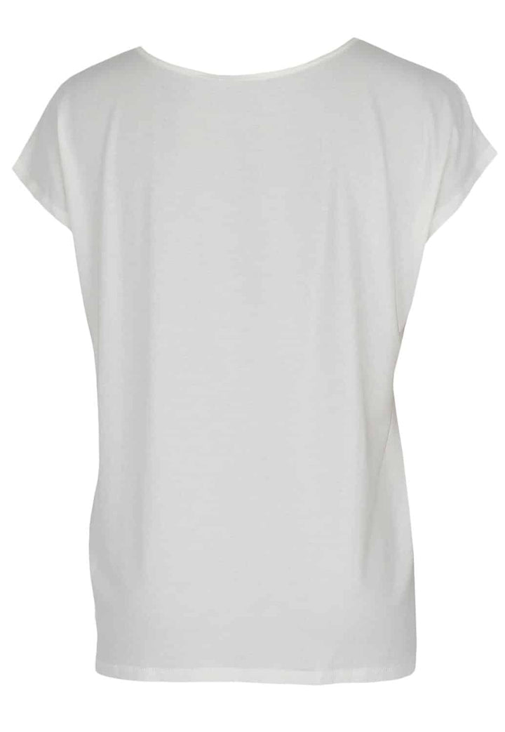 Tricou Orsay Sheryl White - kurtmann