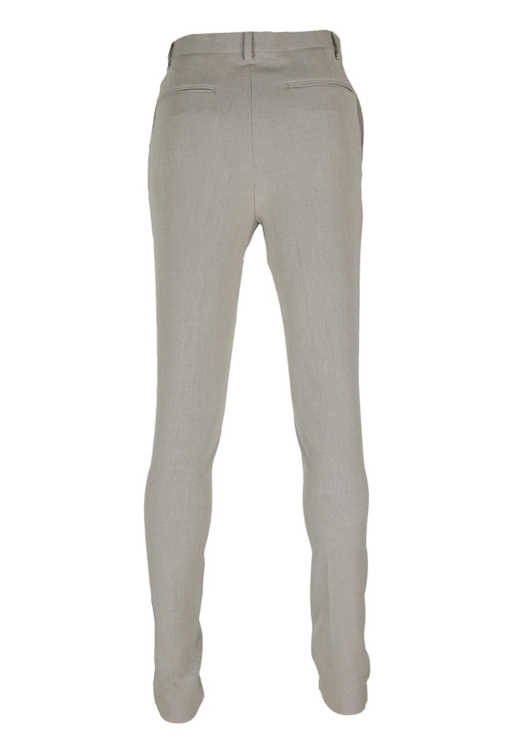 Pantaloni Asos Victor Light Grey - kurtmann