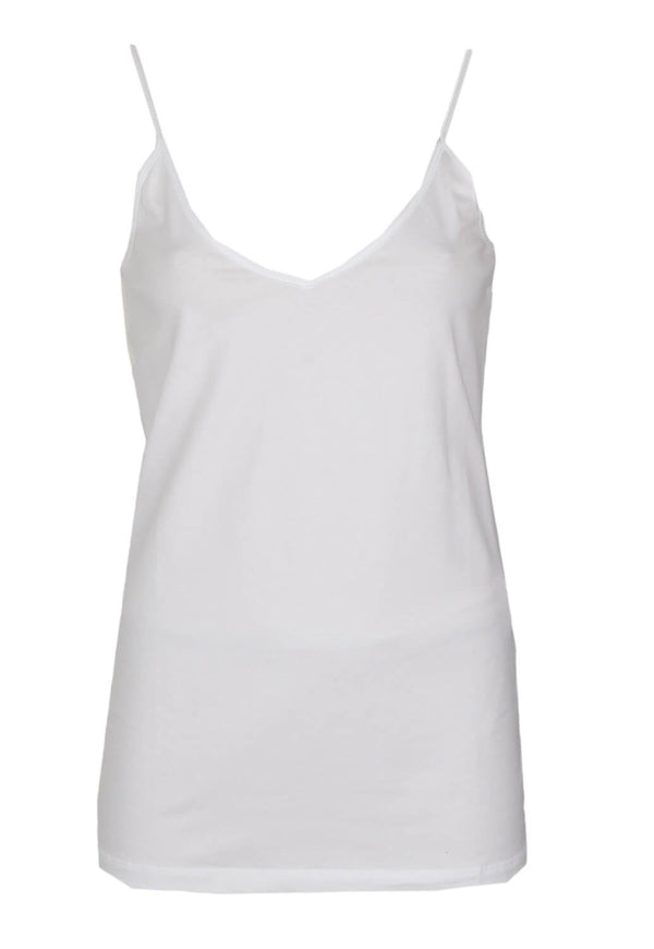 Tricouri Vero Moda Brenda White - kurtmann