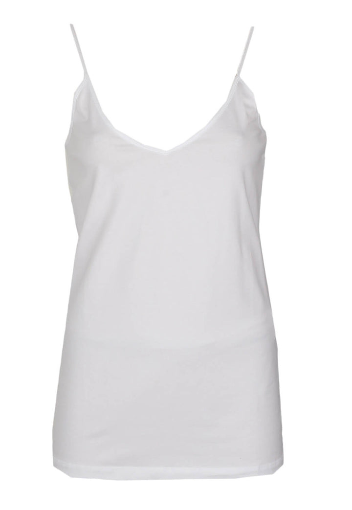 Tricouri Vero Moda Brenda White - kurtmann