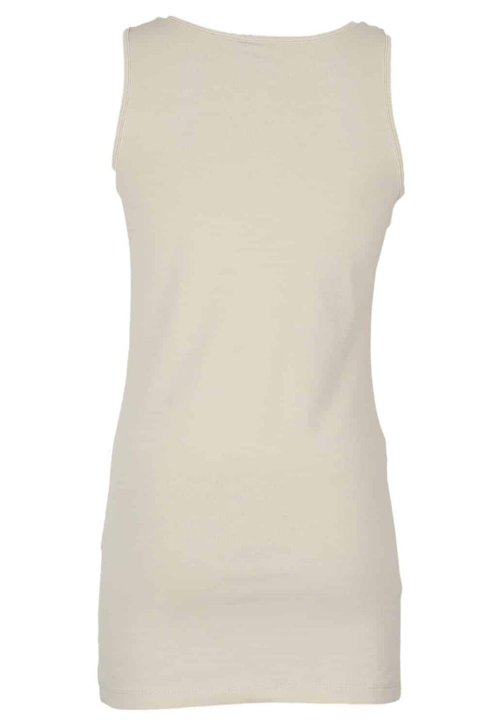 Tricouri Vero Moda Caroline Light Beige - kurtmann