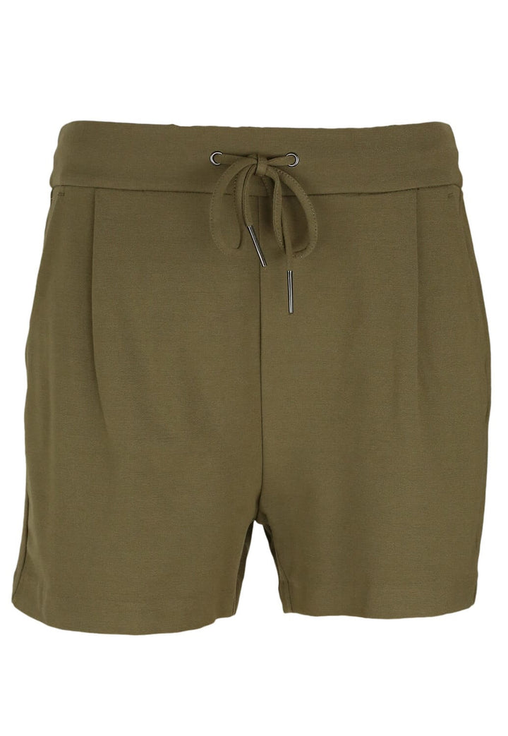 Pantaloni Vero Moda Caroline Dark Green - kurtmann