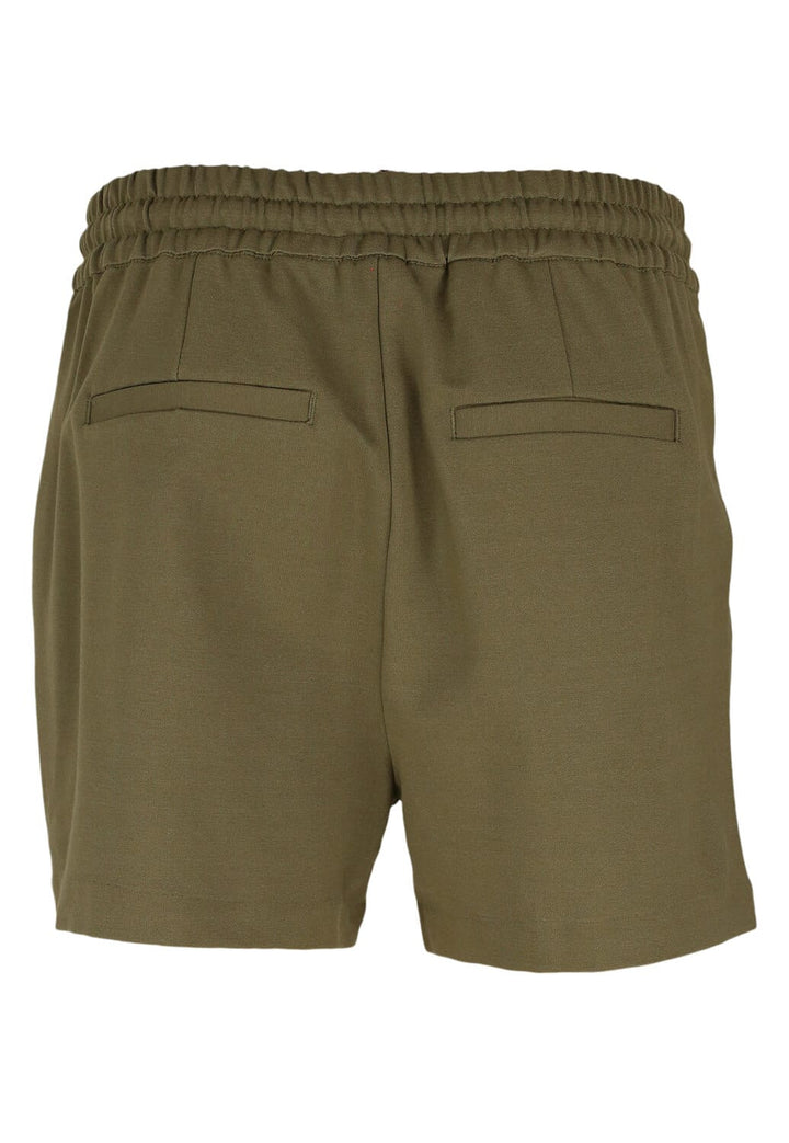 Pantaloni Vero Moda Caroline Dark Green - kurtmann
