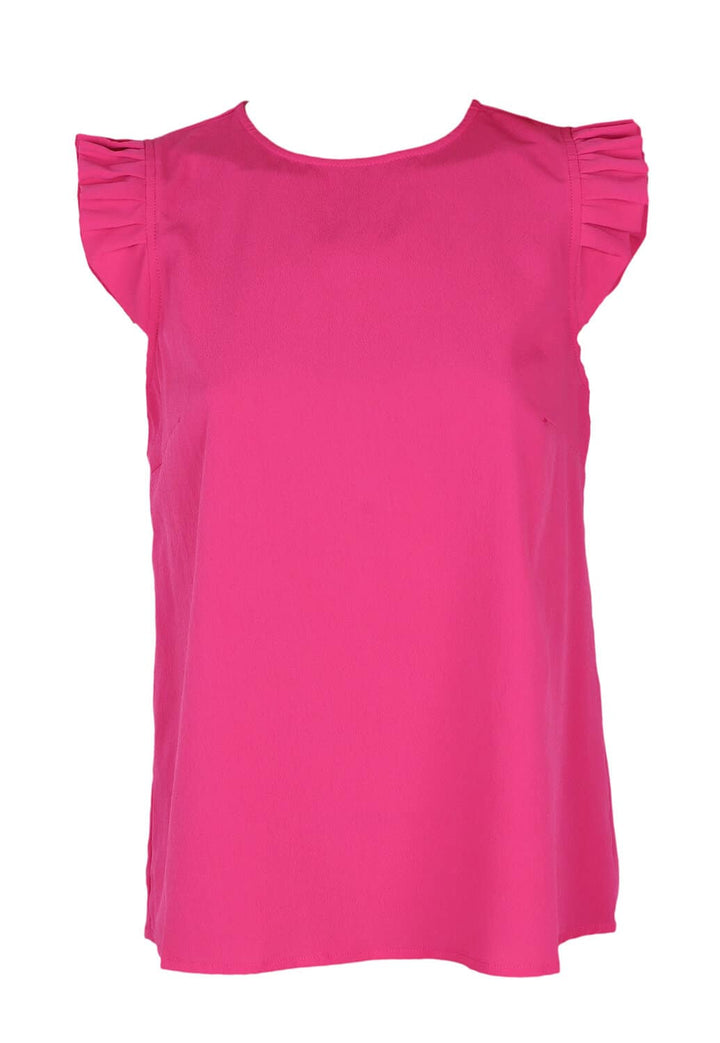 Tricouri Vero Moda Harmony Dark Pink - kurtmann