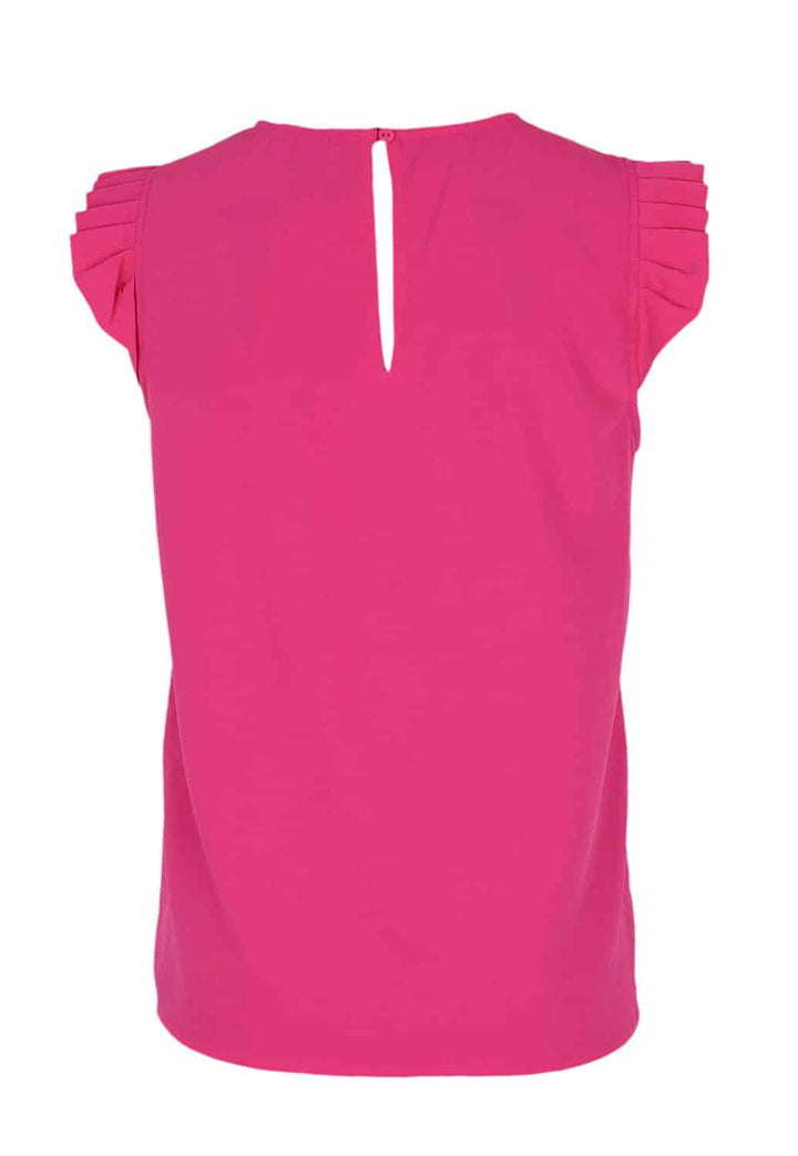 Tricouri Vero Moda Harmony Dark Pink - kurtmann