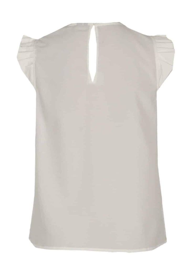 Tricouri Vero Moda Georgia White - kurtmann