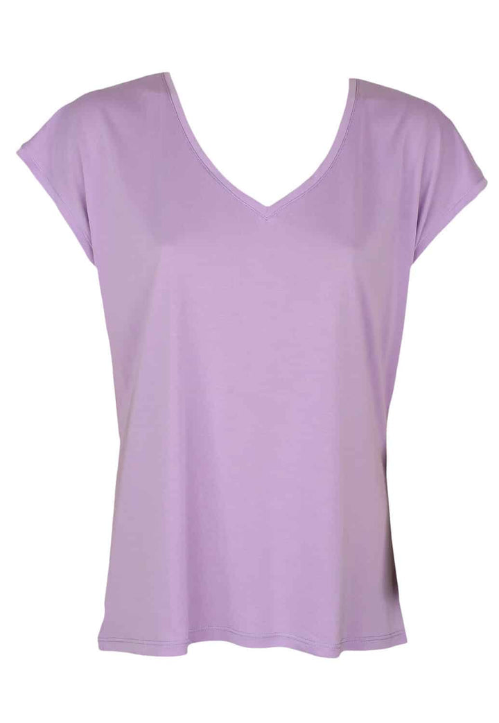 Tricouri Vero Moda Cindy Light Purple - kurtmann