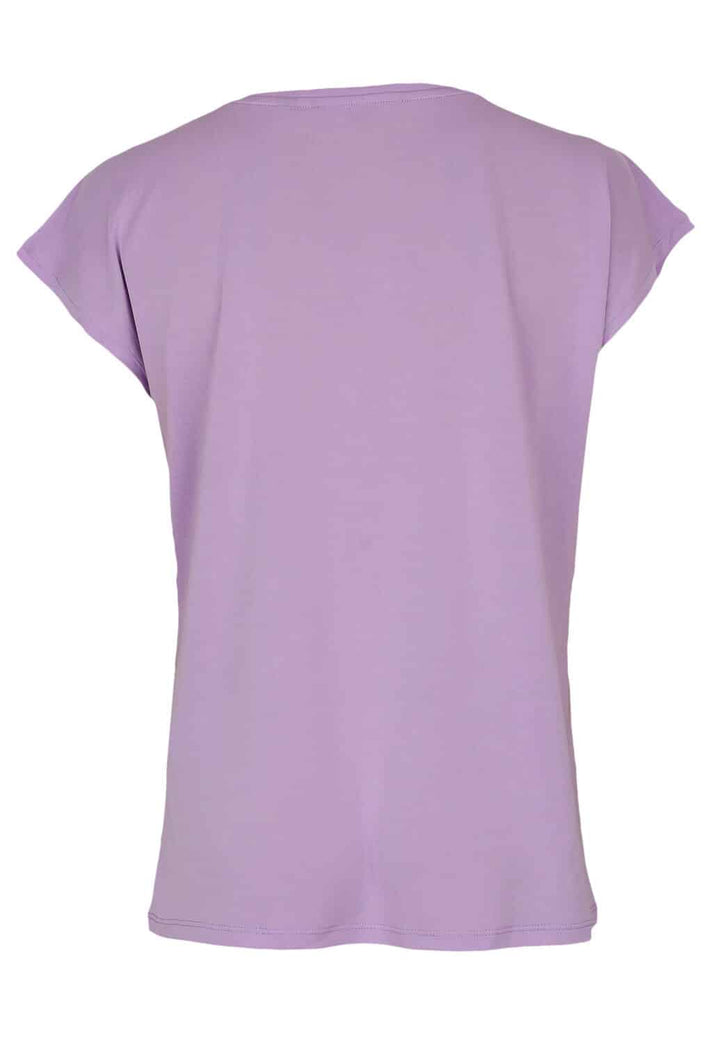 Tricouri Vero Moda Cindy Light Purple - kurtmann