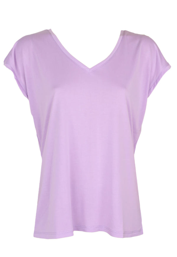 Tricouri Vero Moda Georgia Light Purple - kurtmann