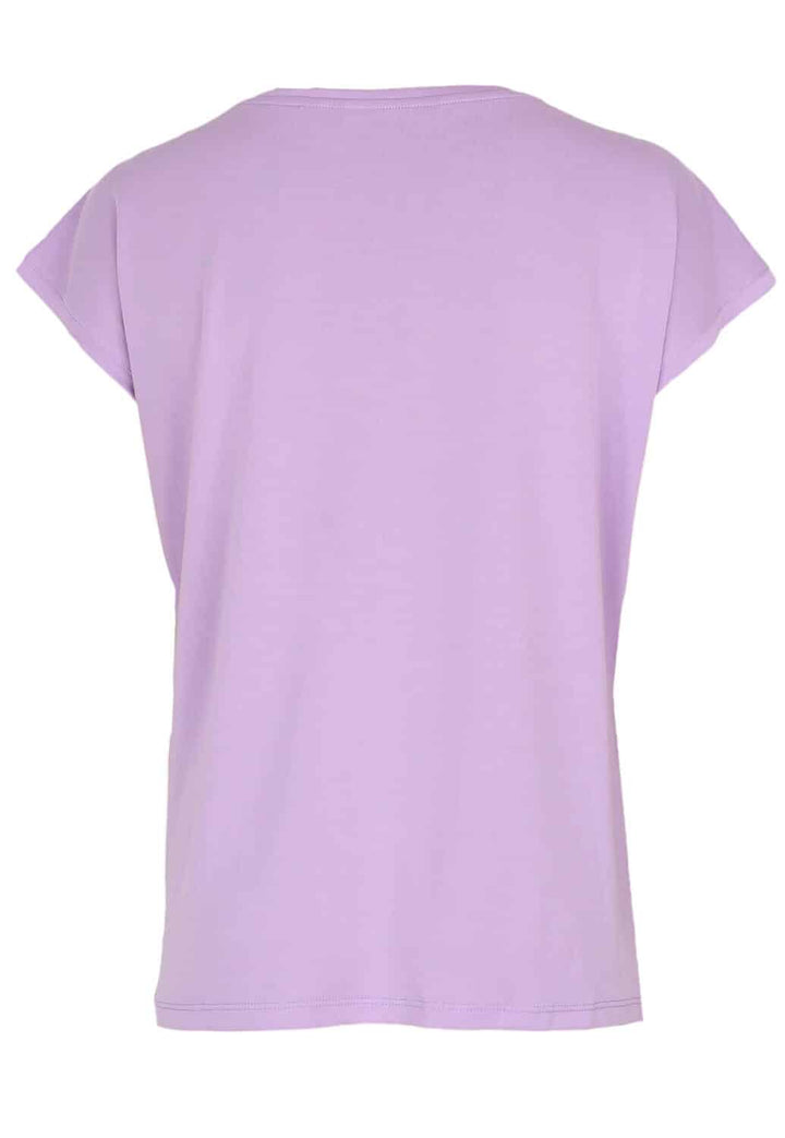 Tricouri Vero Moda Georgia Light Purple - kurtmann