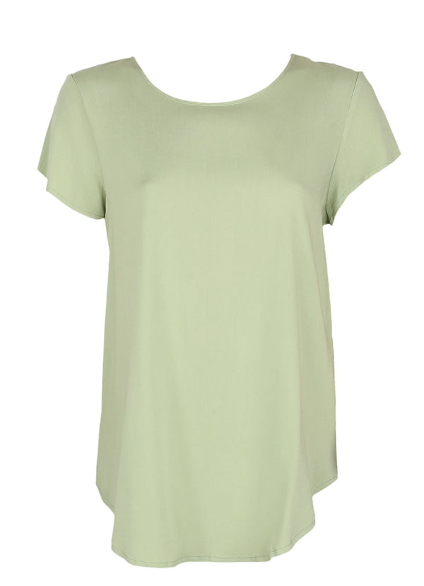 Tricouri Vero Moda Nadine Light Green - kurtmann