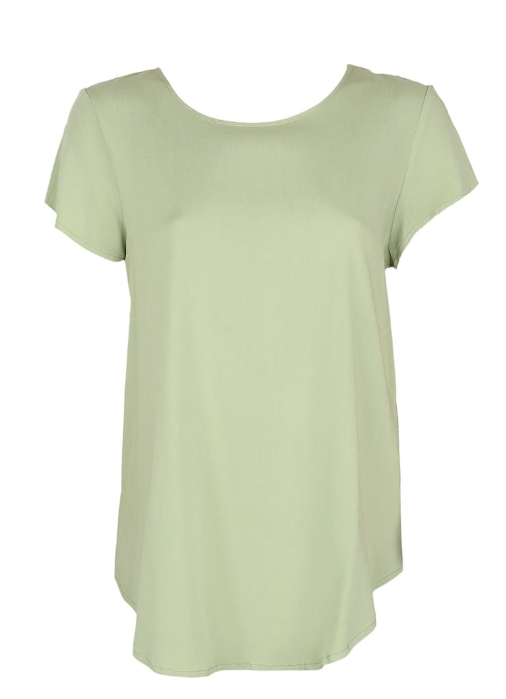 Tricouri Vero Moda Nadine Light Green - kurtmann