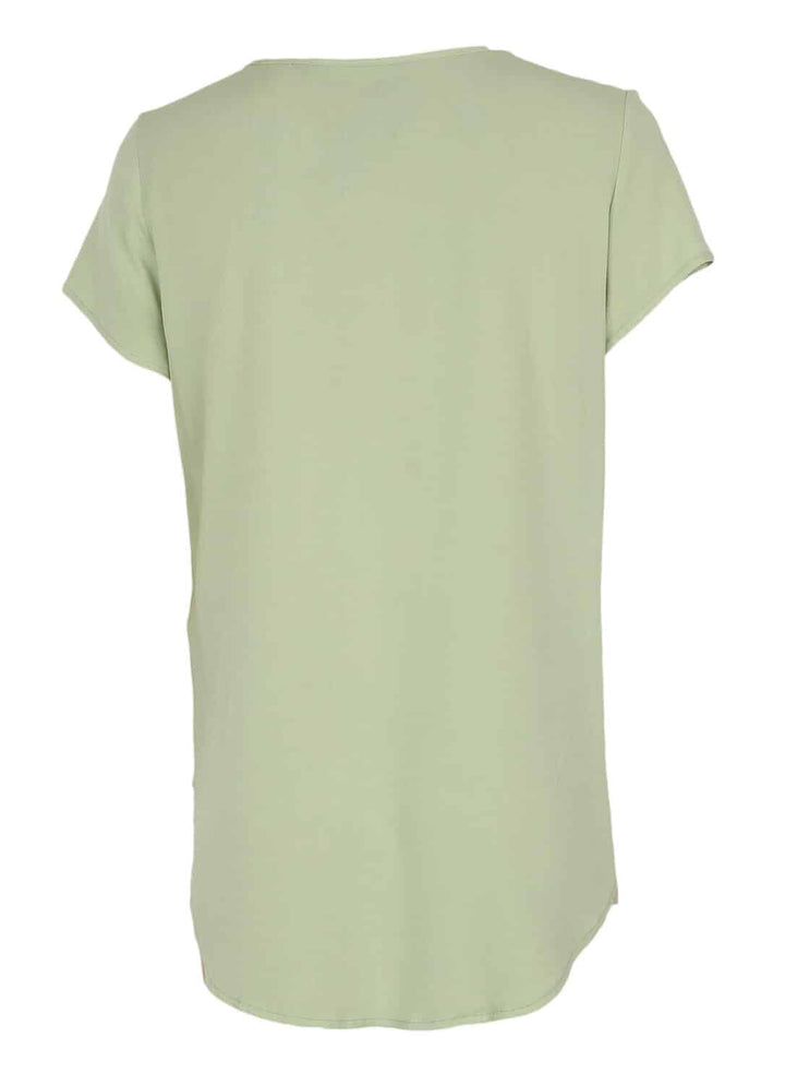 Tricouri Vero Moda Nadine Light Green - kurtmann