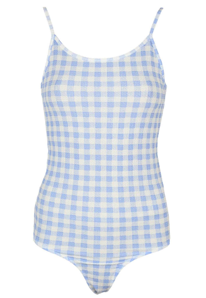 Body Vero Moda Britney Light Blue - kurtmann