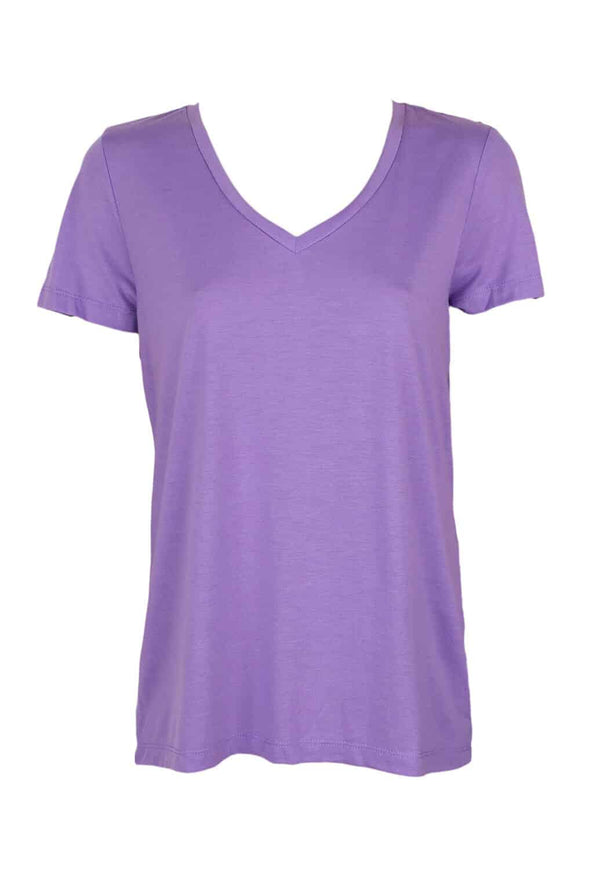 Tricouri Vero Moda Victoria Purple - kurtmann