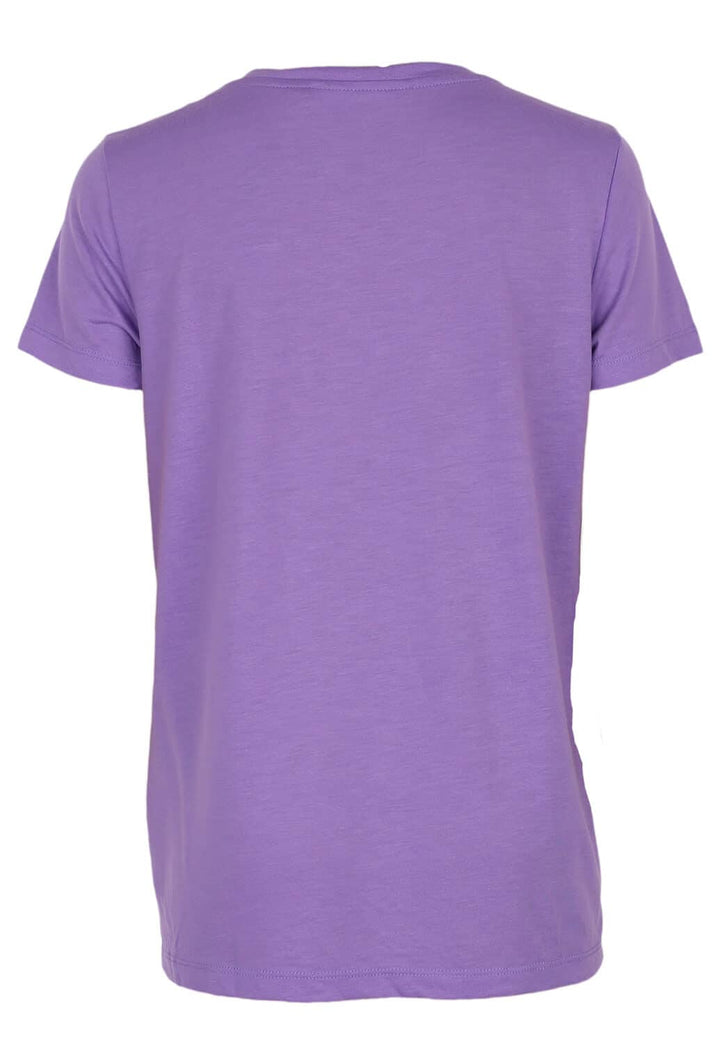 Tricouri Vero Moda Victoria Purple - kurtmann