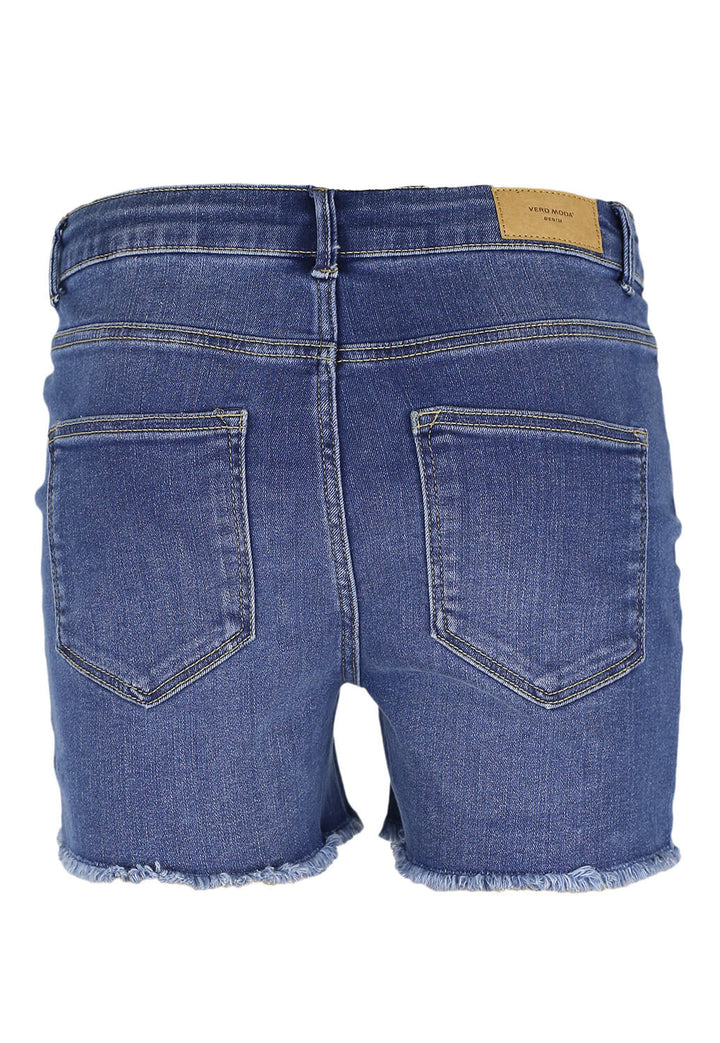 Pantaloni Vero Moda Carrie Blue - kurtmann