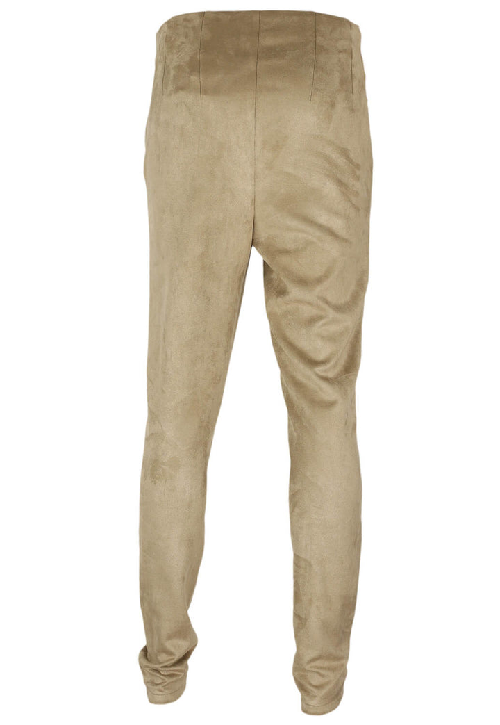 Pantaloni Vero Moda Carmen Beige - kurtmann