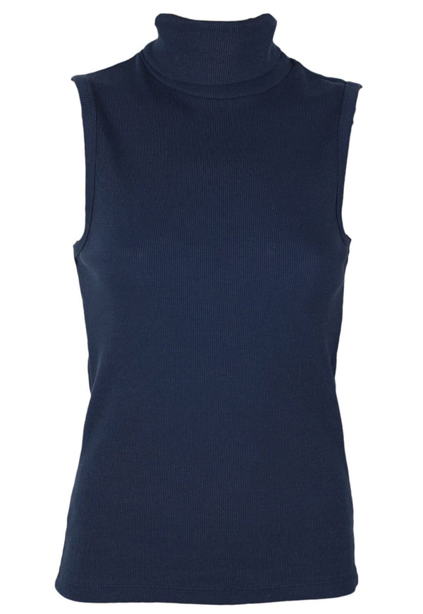 Tricouri Vero Moda Cindy Dark Blue - kurtmann