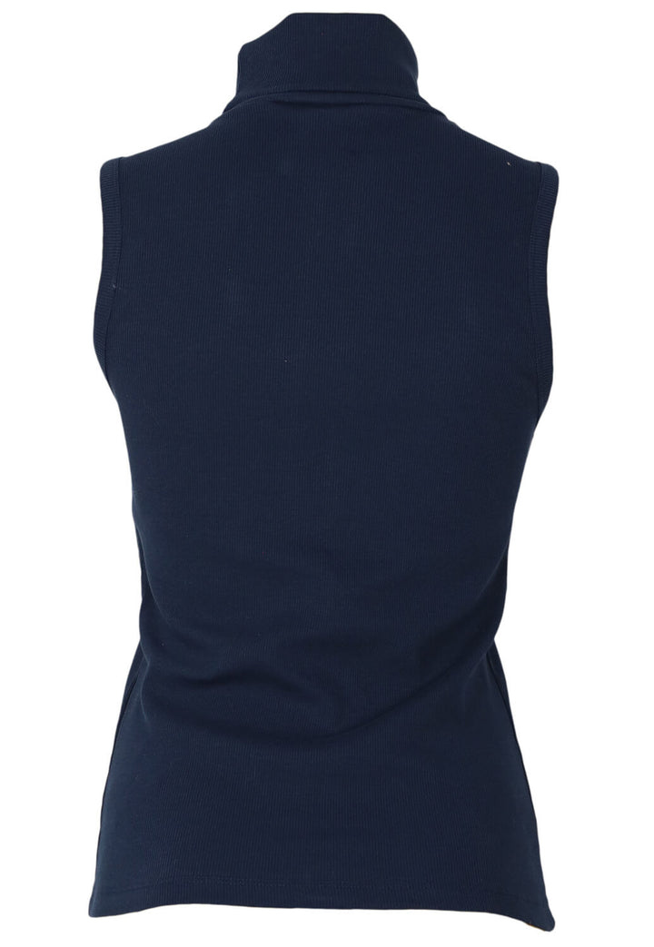 Tricouri Vero Moda Cindy Dark Blue - kurtmann