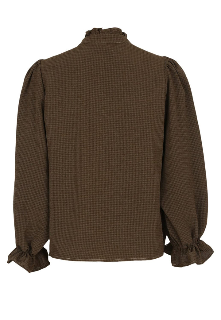 Camasi Vero Moda Britney Dark Brown - kurtmann