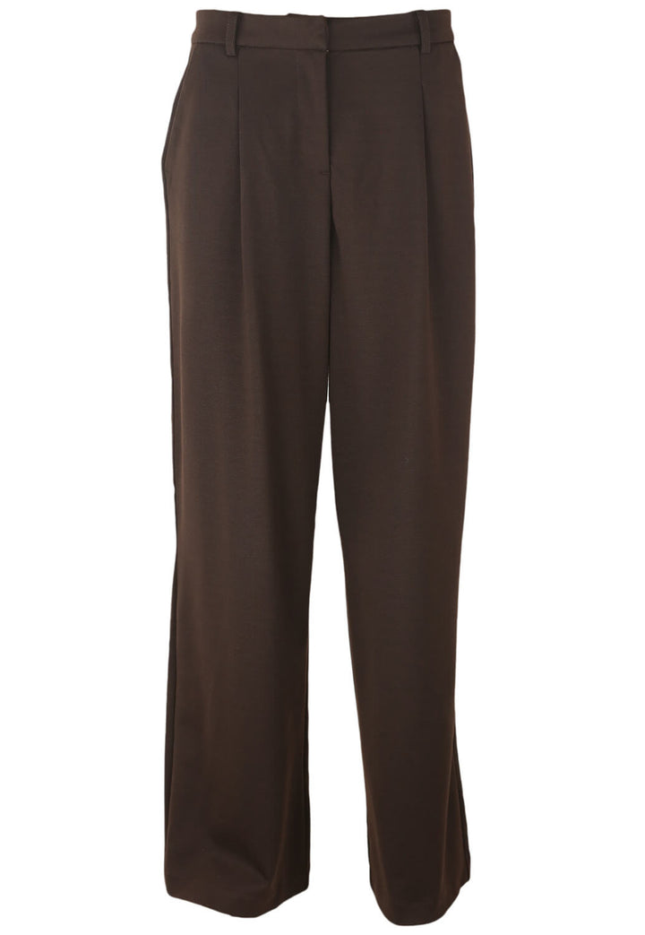 Pantaloni Vero Moda Caroline Brown - kurtmann
