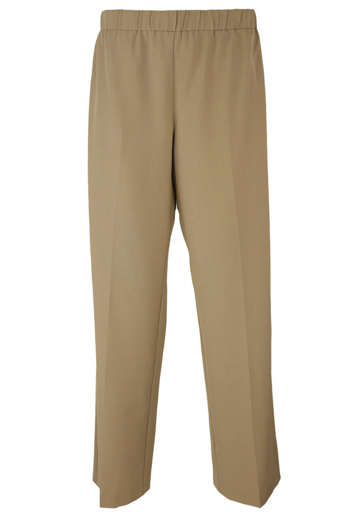 Pantaloni Vero Moda Britney Light Beige - kurtmann