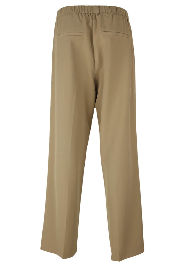 Pantaloni Vero Moda Britney Light Beige - kurtmann
