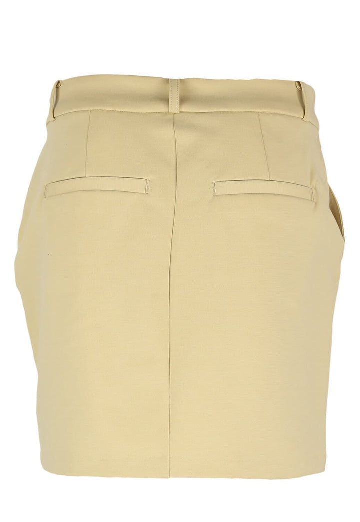 Fuste Vero Moda Brenda Light Beige - kurtmann
