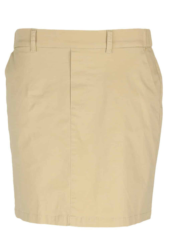 Fuste Vero Moda Georgia Light Beige - kurtmann