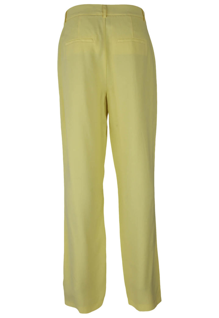 Pantaloni Vero Moda Caroline Yellow - kurtmann