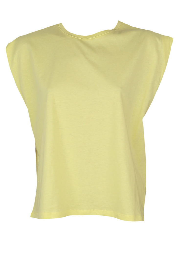 Tricouri Vero Moda Danielle Yellow - kurtmann