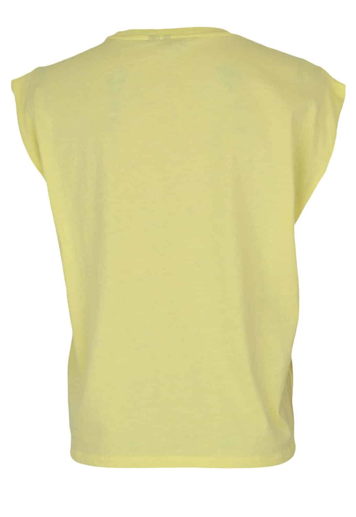 Tricouri Vero Moda Danielle Yellow - kurtmann