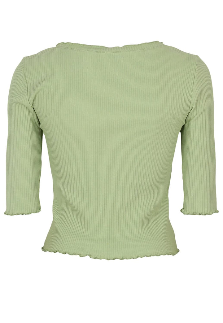 Tricouri Vero Moda Clara Light Green - kurtmann