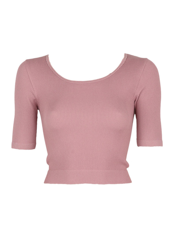 Tricouri Vero Moda Ginger Pink - kurtmann