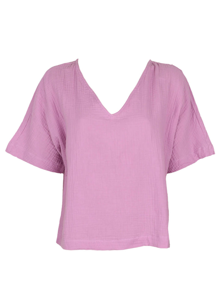 Tricouri Vero Moda Georgia Light Purple - kurtmann