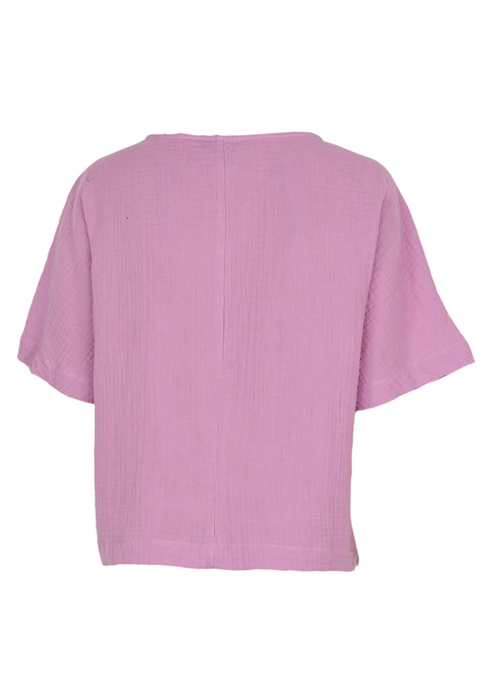 Tricouri Vero Moda Georgia Light Purple - kurtmann