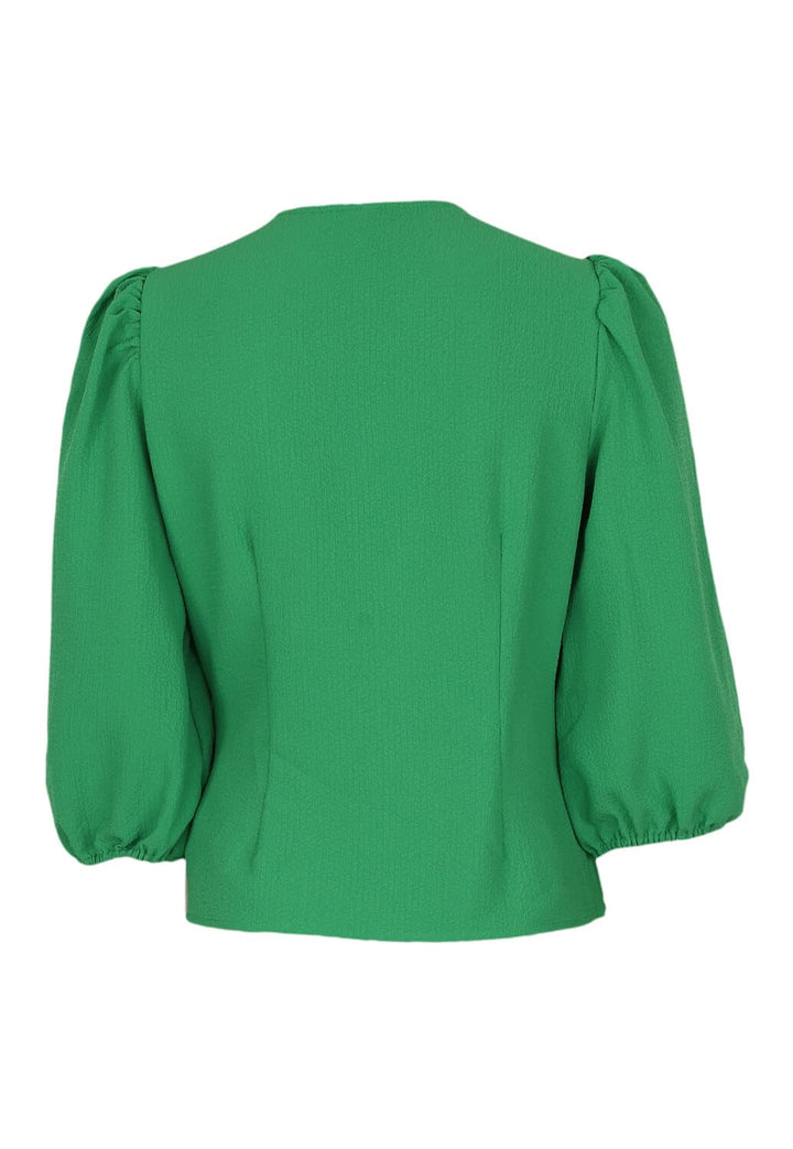 Bluze Vero Moda Brenda Light Green - kurtmann