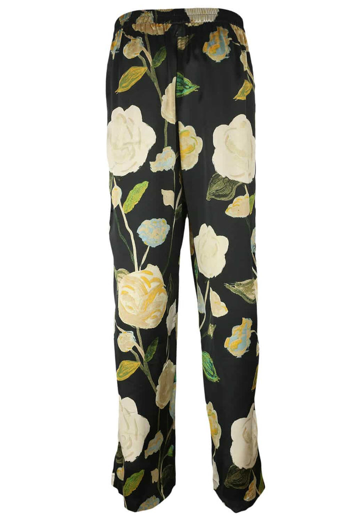 Pantaloni Vero Moda Brenda Black - kurtmann