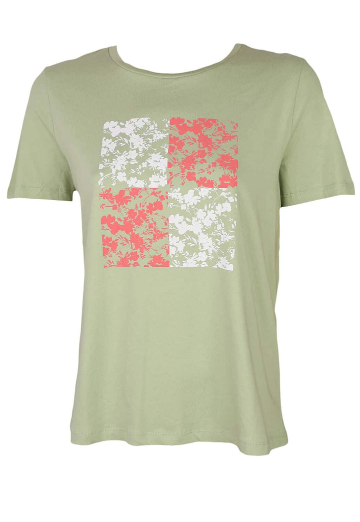 Tricouri Vero Moda Brigitte Light Green - kurtmann