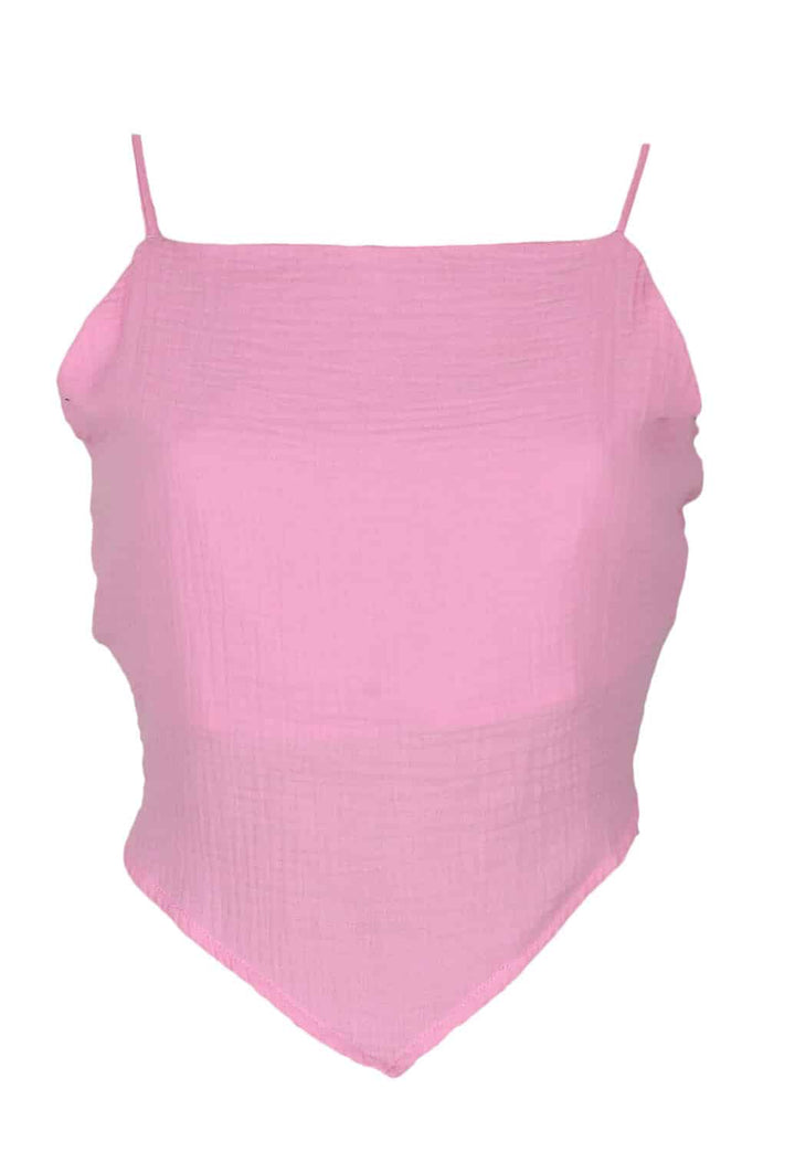 Tricouri Vero Moda Brenda Pink - kurtmann