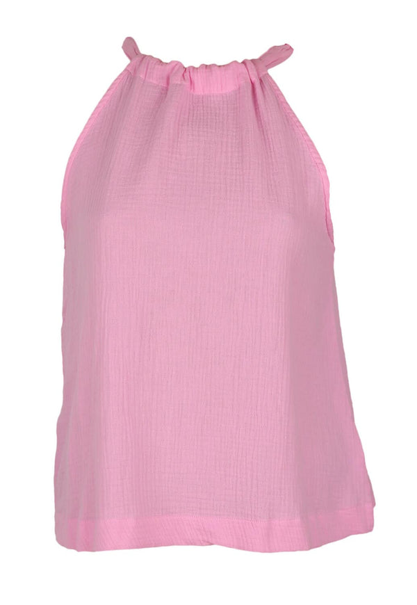 Tricouri Vero Moda Georgia Light Pink - kurtmann