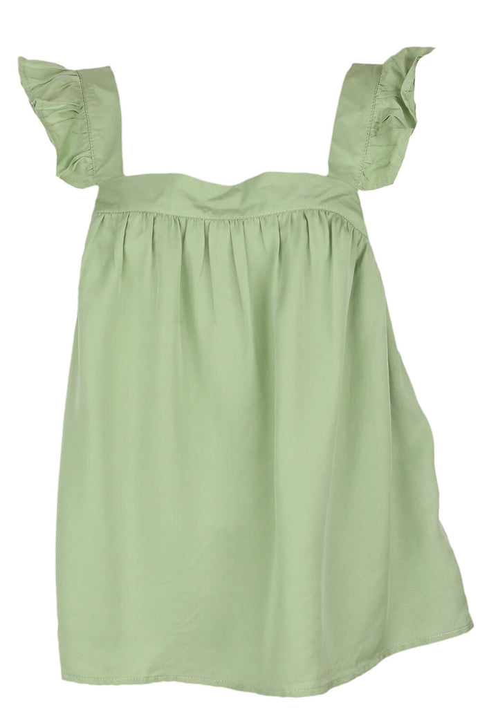 Tricouri Vero Moda Caroline Light Green - kurtmann