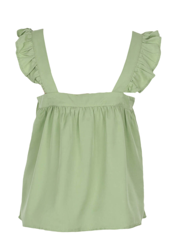 Tricouri Vero Moda Caroline Light Green - kurtmann